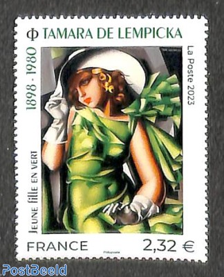 Tamara de Lempicka 1v