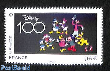 100 years Disney 1v