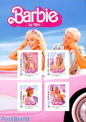 Barbie the Movie 4v m/s