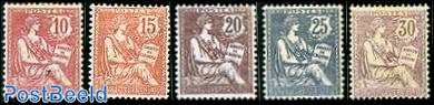 Definitives 5v