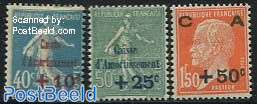 Amortissement overprints 3v