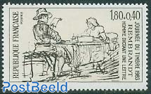 Stamp Day, Rembrandt 1v
