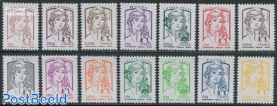 Definitives, Marianne 14v