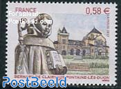 Bernard de Clairvaux Fontaine les Dijon 1v