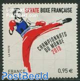 Savate boxing world championships 1v