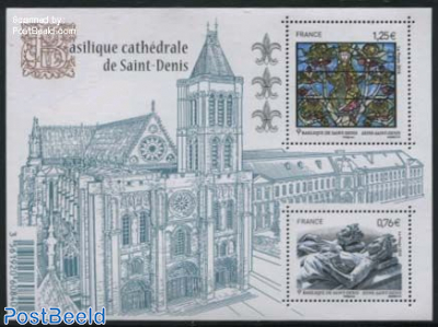 Saint-Denis Cathedral s/s