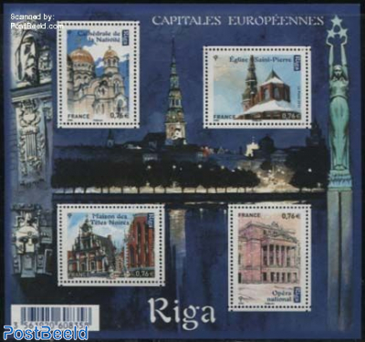 European Capitals, Riga s/s