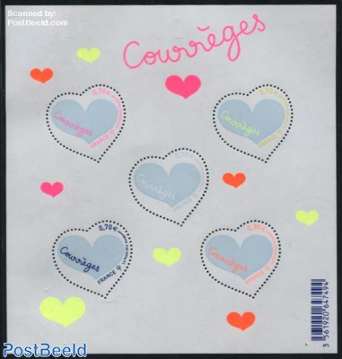 Heart Courreges s/s