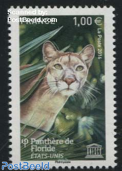 UNESCO, Florida Panther 1v