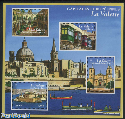 European Capitals, Valetta s/s