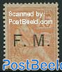 Military stamp 1v