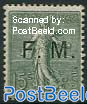 MILITARY STAMP 1V