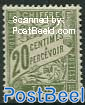 Postage due 1v