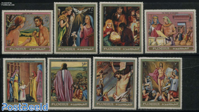 Biblical paintings 8v
