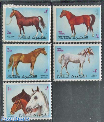 Horses 5v