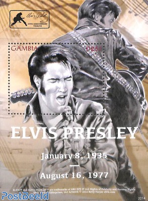 Elvis Presley s/s