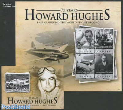 Howard Hughes 2 s/s