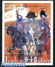 Henri de Toulouse-Lautrec s/s