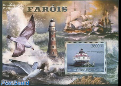 Lighthouse Farol Thomas Point Shoal Maryland s/s