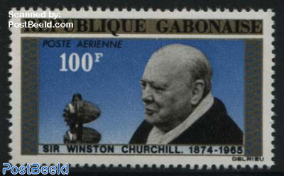 Sir Winston Churchill 1v