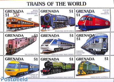 Trains of the world 9v m/s