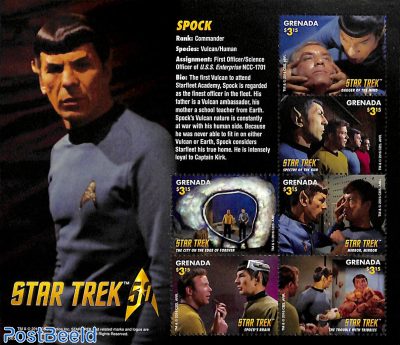 Star Trek 6v m/s
