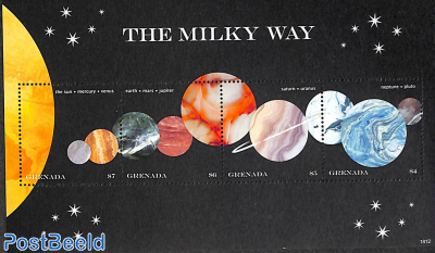 The Milky Way 4v m/s