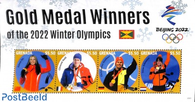 Olympic winter winners 4v m/s