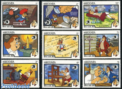 Disney, stamp expo 9v