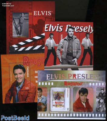 Elvis Presley, Roustabout 4 s/s