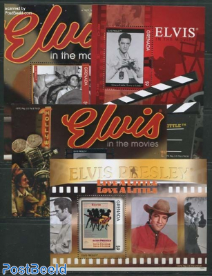 Elvis Presley  4 s/s
