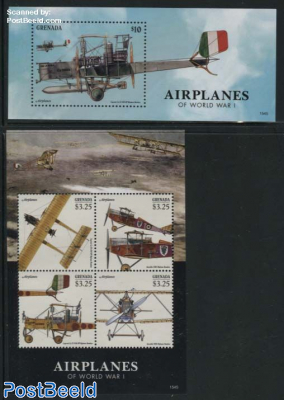Airplanes of WWI 2 s/s