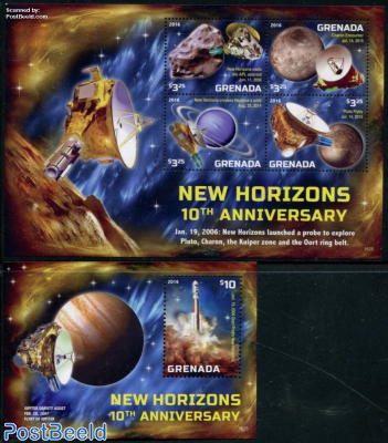 New Horizons 2 s/s