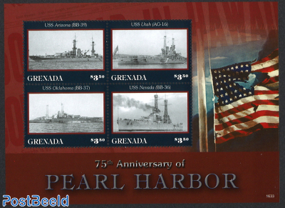 Pearl Harbor 4v m/s