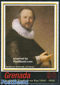 Rembrandt 1v (large stamp)