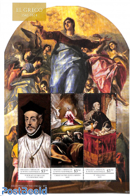 El Greco 3v m/s