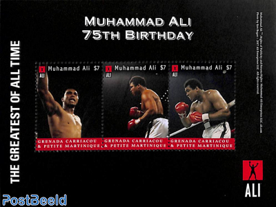 Muhammad Ali 3v m/s