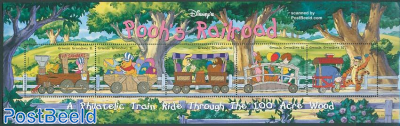 Poohs railroad 5v m/s