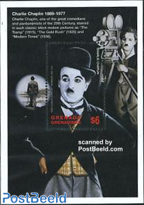 American cinema, Charlie Chaplin s/s