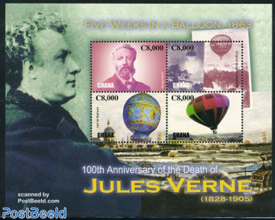Jules Verne, balloon 4v m/s