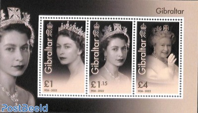 Queen Elizabeth II in memoriam s/s