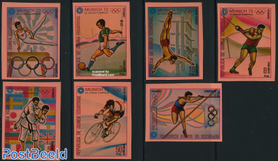 Olympic Games 7v imperforated