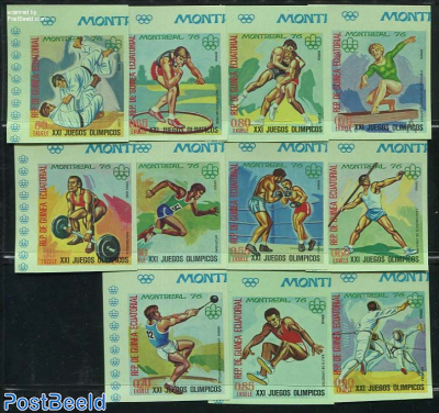 Olympic games 11v imperforated