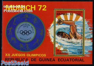 Olympic games s/s, swimming
