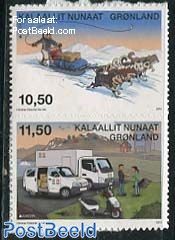 Europa, Postal transport 2v s-a