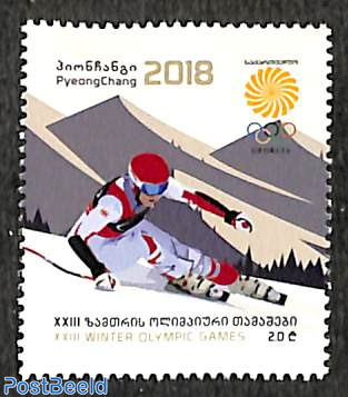 Olympic winter games 1v