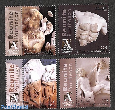 Parthenon sculptures 4v with tabs