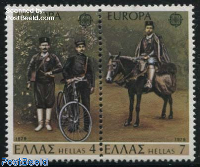 Europa, postal history 2v [:]