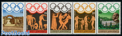 Olympic games Los Angeles 5v [::::]
