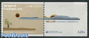Europe, Visit Greece 2v [:] from booklet